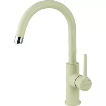Смеситель для кухни Lemark Comfort с подключением к фильтру, шампань (LM3073PSH)