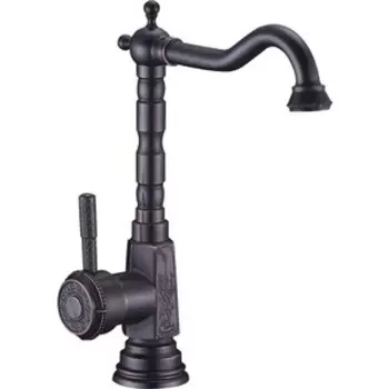 Смеситель для кухни Lemark Jasmine черная бронза (LM6605ORB)