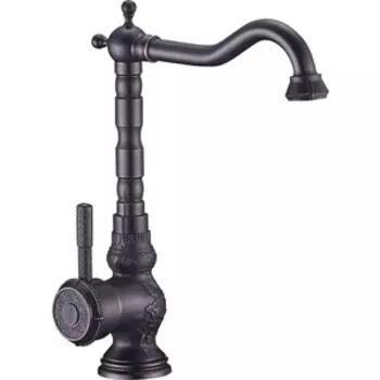 Смеситель для кухни Lemark Jasmine черная бронза (LM6645ORB)