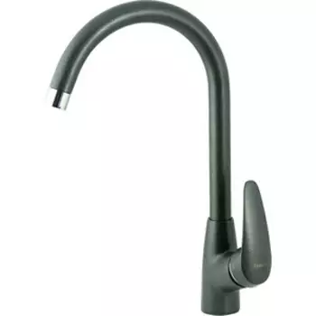 Смеситель для кухни Lemark Linara антрацит (LM0405PAN)
