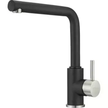 Смеситель для кухни Milacio Ultra черный матовый (MCU.555.MB)