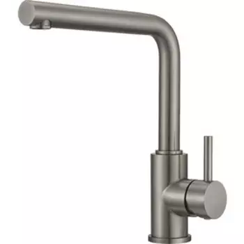 Смеситель для кухни Milacio Ultra сталь вороненая (MCU.555.GM)