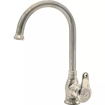 Смеситель для кухни Milacio Vitoria серебро (MC.505.SL)