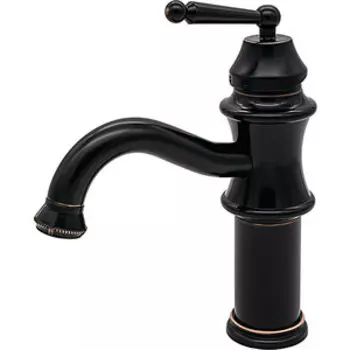 Смеситель для кухни Milacio Yeste чёрная бронза (MC.508.BBR)