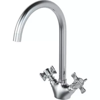 Смеситель для кухни Mixline ML30-032 хром (4610211001176)