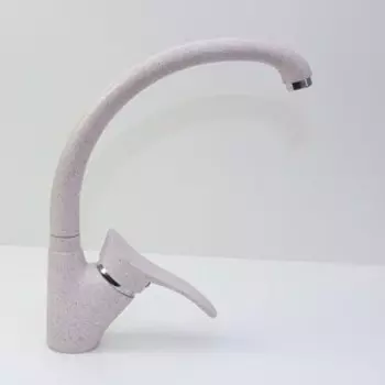 Смеситель для кухни Mixline ML-GS01 светло-розовый 311 (4620031443384)