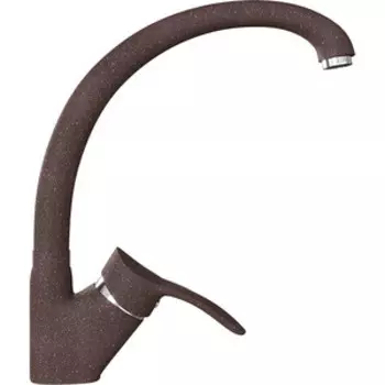 Смеситель для кухни Mixline ML-GS01 высокий, шоколад 345 (4660105234081)