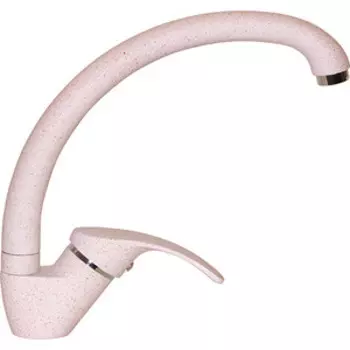 Смеситель для кухни Mixline ML-GS02 светло-розовый 311 (4620031443629)