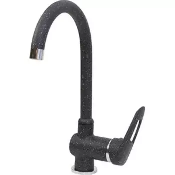 Смеситель для кухни Mixline ML-GS04 черный 308 (4620031444046)