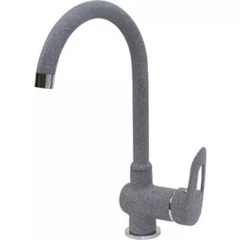 Смеситель для кухни Mixline ML-GS04 темно-серый 309 (4620031444077)