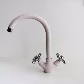 Смеситель для кухни Mixline ML-GS07 светло-розовый 311 (4620031445098)