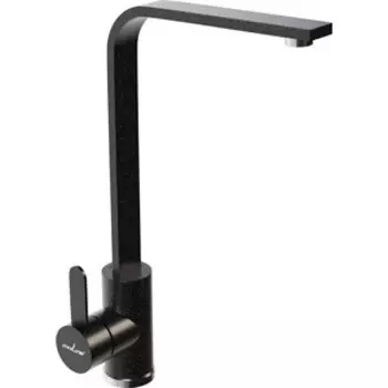 Смеситель для кухни Mixline ML-GS14 (308) черный (4630099749915)