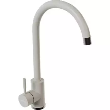 Смеситель для кухни Mixline ML-GS15 (331) белый (4610211000209)