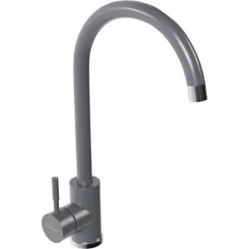 Смеситель для кухни Mixline ML-GS15 (342) графит (4610211000247)