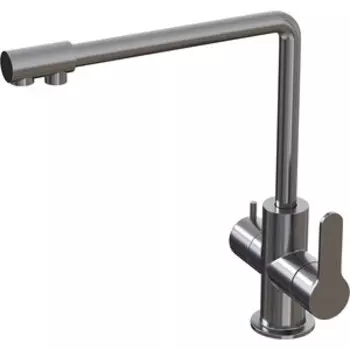 Смеситель для кухни Mixline MLSS-03201 под фильтр, сатин (4627173718554)