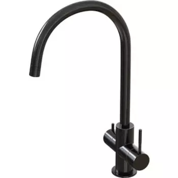 Смеситель для кухни Mixline MLSS-03202 под фильтр, черная бронза (4627173718653)