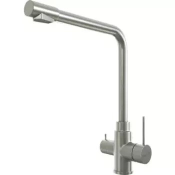 Смеситель для кухни Mixline MLSS-0320 под фильтр, сатин (4630099744576)
