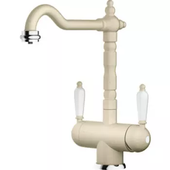 Смеситель для кухни Omoikiri Amagasaki BE ваниль (4994066)