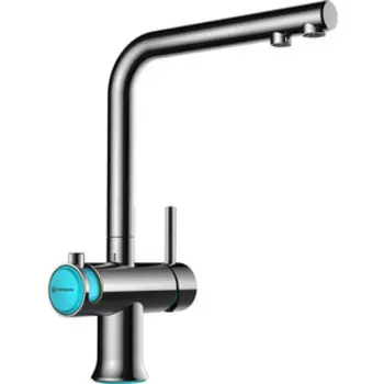 Смеситель для кухни Omoikiri Hotaru CH-BE хром/ваниль (4994052)