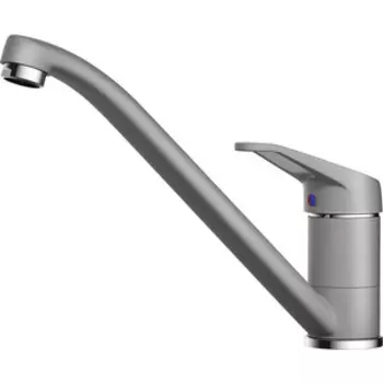 Смеситель для кухни Omoikiri Kado GR ленинградский серый (4994172)