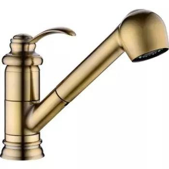 Смеситель для кухни Omoikiri Kakogava-S AB античная латунь (4994294)