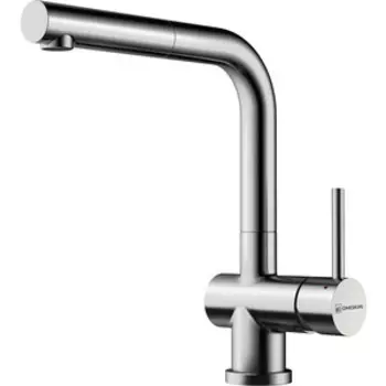 Смеситель для кухни Omoikiri Koriyama-S нержавеющая сталь (4991006)