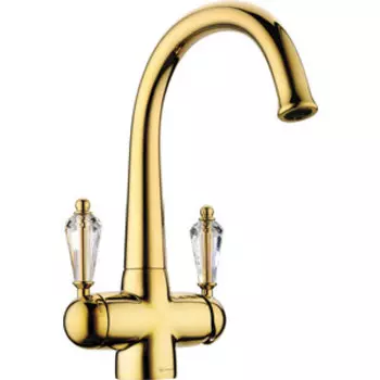 Смеситель для кухни Omoikiri Okinawa G золото (4994016)