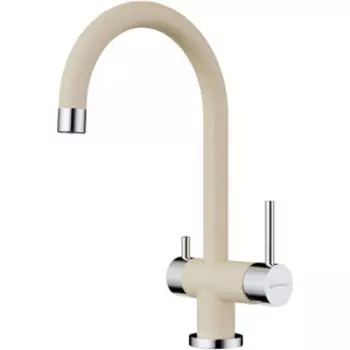 Смеситель для кухни Omoikiri Yamada BE под фильтр, ваниль (4994397)