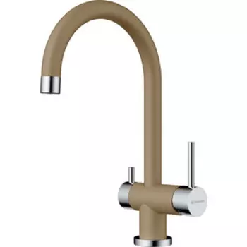 Смеситель для кухни Omoikiri Yamada CA под фильтр, карамель (4994258)