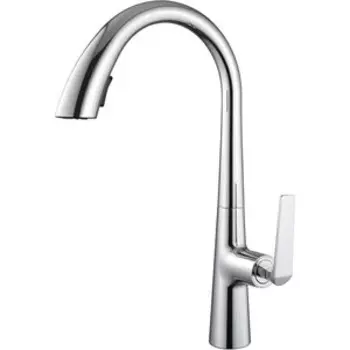 Смеситель для кухни Orange Boni хром (M15-120cr)