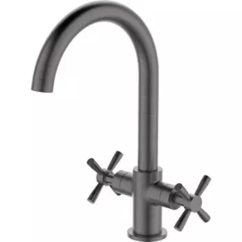 Смеситель для кухни Orange Mia графит (M34-821gr)