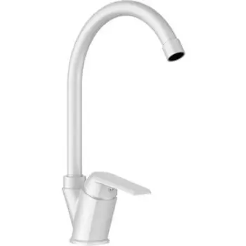 Смеситель для кухни Orange OneLife полимерный белый (P02-000w)