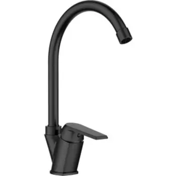 Смеситель для кухни Orange OneLife полимерный черный (P02-000b)