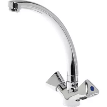 Смеситель для кухни Orange OneLife полимерный (P03-001cr)