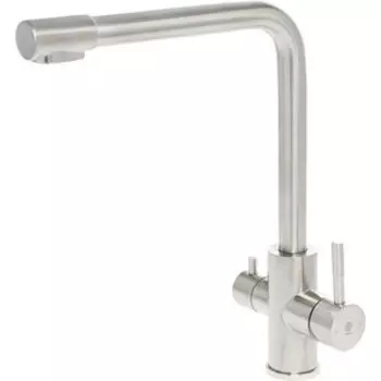 Смеситель для кухни Orange Steel под фильтр, никель (M99-008NI)