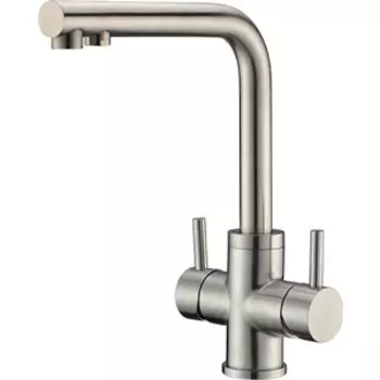 Смеситель для кухни Oulin OL-8021 сатин