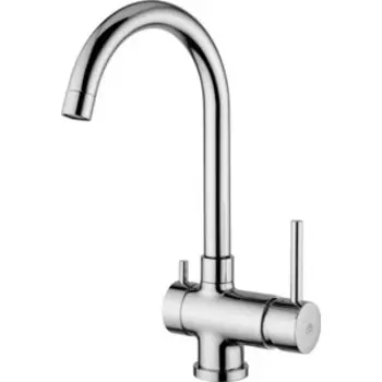Смеситель для кухни Paffoni Stick под фильтр, хром (SK190CR)