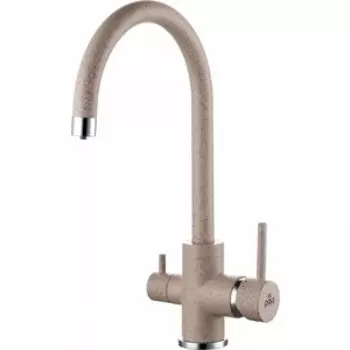 Смеситель для кухни Paulmark Essen под фильтр, песочный (Es213211-302)