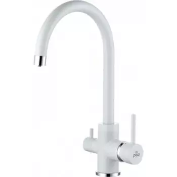 Смеситель для кухни Paulmark Essen под фильтр, серый (Es213211-310)