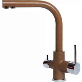 Смеситель для кухни Paulmark Essen под фильтр, терракот (Es213011-307)