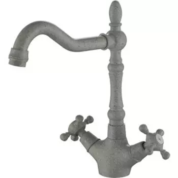 Смеситель для кухни Paulmark Essen серый (Es226001-310)