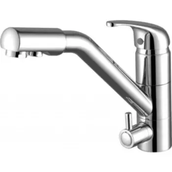 Смеситель для кухни Paulmark Hessen под фильтр, хром (He213017-CR)