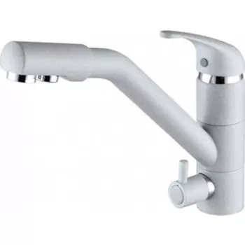 Смеситель для кухни Paulmark Hessen под фильтр, серый (He213017-310)