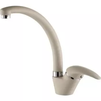 Смеситель для кухни Paulmark Holstein белый (Ho212012-331)