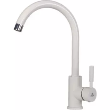 Смеситель для кухни Paulmark Holstein белый (Ho212063-331)