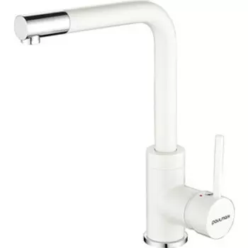 Смеситель для кухни Paulmark Honner белый (Ho212018-431TW)