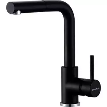 Смеситель для кухни Paulmark Kassel антрацит (Ka214311-401TB)
