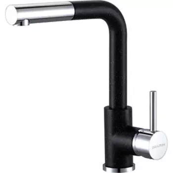 Смеситель для кухни Paulmark Kassel черный под камень (Ka214311-308)