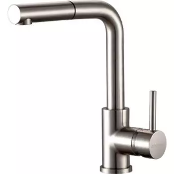 Смеситель для кухни Paulmark Kassel никель (Ka214311-NI)