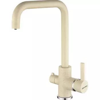 Смеситель для кухни Paulmark Logas бежевый (Lo213021-328)